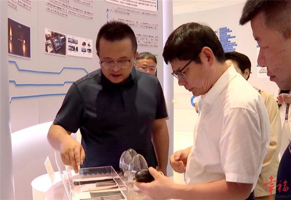 省科技廳來廣調(diào)研